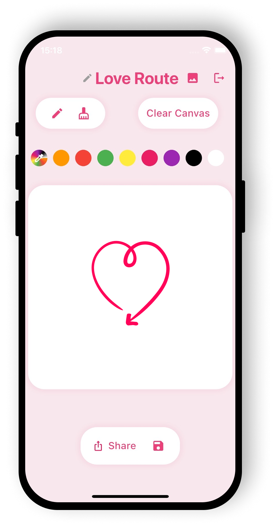 Canvas Screen